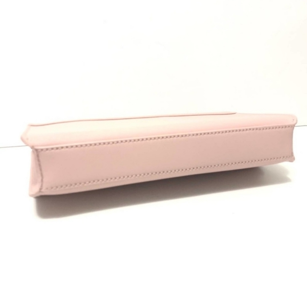 Kate Spade of New York Veronique Kirk Park Pink Saffiano Leather Crossbody Purse - Picture 7 of 15